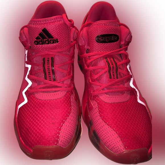 Adidas Special Edition D.O.N. JAZZBERRY JAM (Red) Crayola - Picture 2 of 15